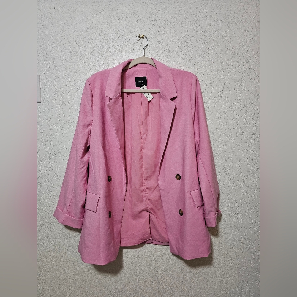 NWT Classic Pink Blazer